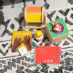 Lovevery 5-6 month toys